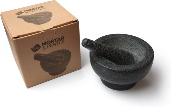 Inno Cuisinno Vijzel - Graniet - Ø18 x h 11 cm