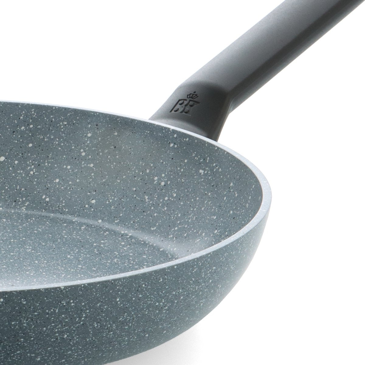 BK Blue Label Granite Hapjespan 28cm met deksel