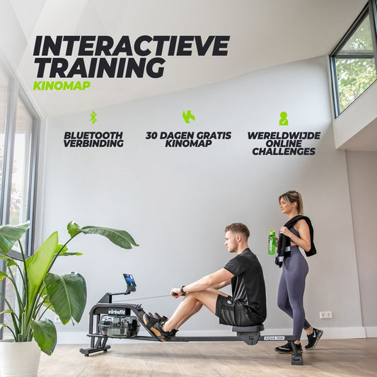 VirtuFit AQUA100i Roeimachine met Waterweerstand