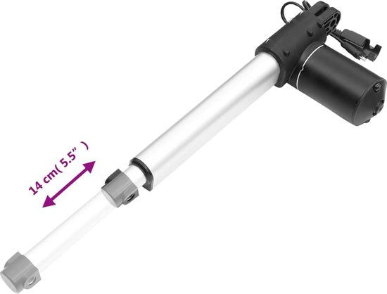 vidaXL Lineaire actuator DC28 V