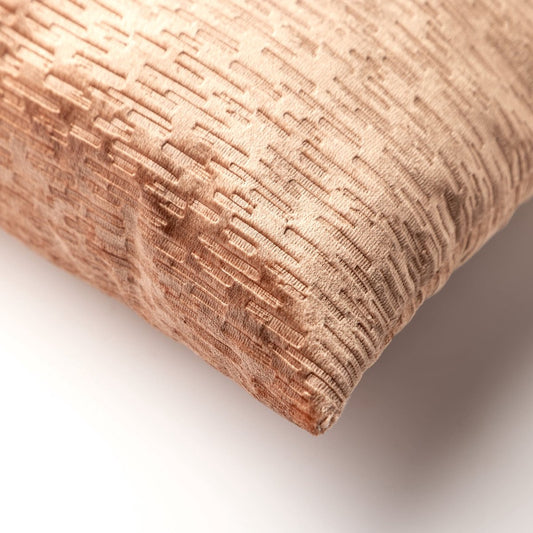 Dutch Decor JADI sierkussen 45x45 cm Tawny Brown
