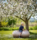 FIND THAT HIPPO Balansbal Voor Kinderen Peanut Ball Toscane