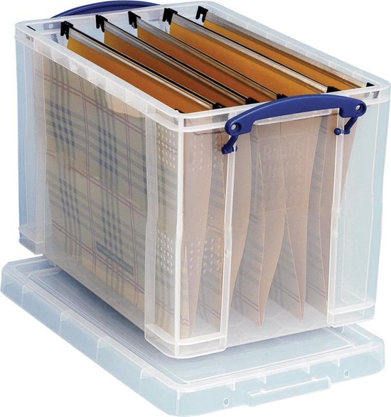 Really Useful Boxes Opbergdoos 19 Liter Inclusief 10 Hangmappen