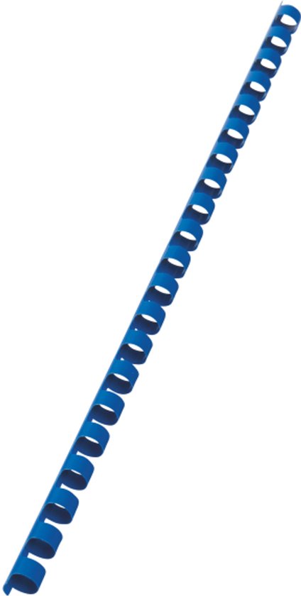 GBC CombBind Bindruggen Blauw 10mm (100)
