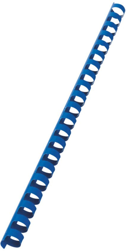 GBC CombBind Binderücken 14mm Blau