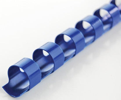 GBC CombBind Binderücken 14mm Blau
