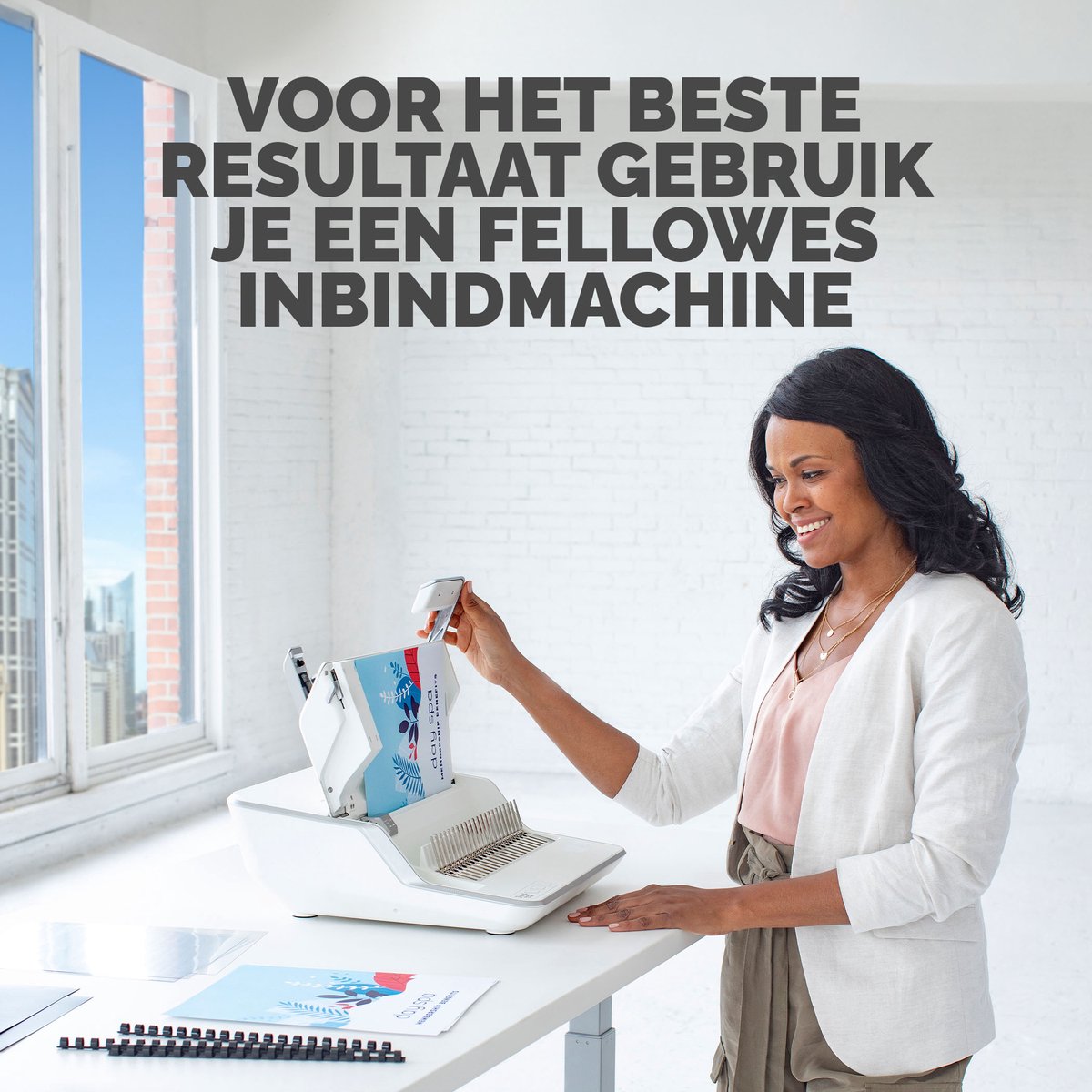 Fellowes Schutbladen A4 - 180 micron - 100 stuks