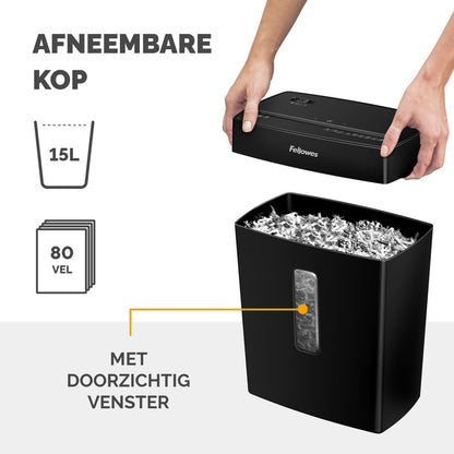 Fellowes P‑42C Papiervernietiger