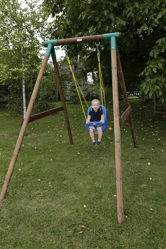 Little Tikes High Back Peuter - Schommel Blauw