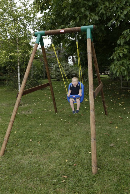 Little Tikes High Back Peuter - Schommel Blauw