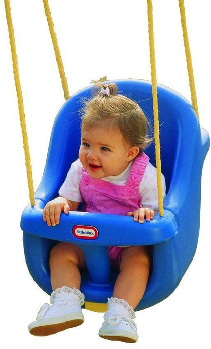 Little Tikes High Back Peuter - Schommel Blauw