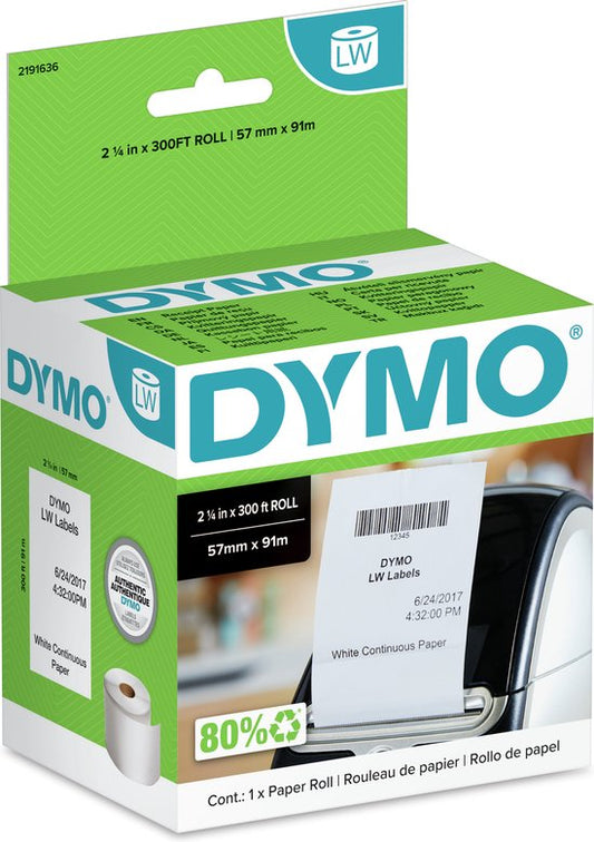 DYMO originele doorlopende Papierrollen LabelWriter