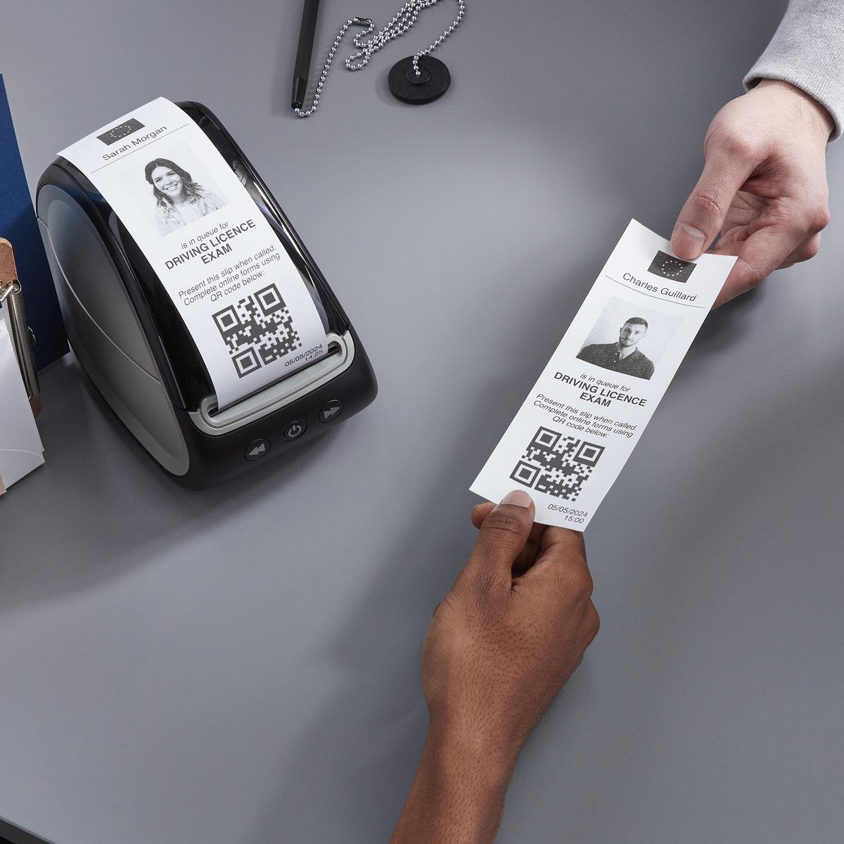 DYMO originele doorlopende Papierrollen LabelWriter