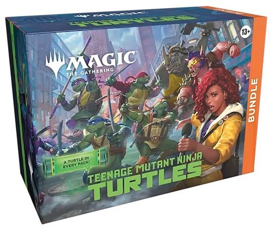 Magic: The Gathering - Teenage Mutant Ninja Turtles Bundle