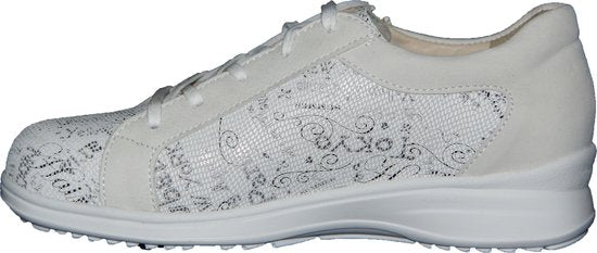 Finn Comfort Bexley wijdte K Words/Nubuk Bianco 42,5