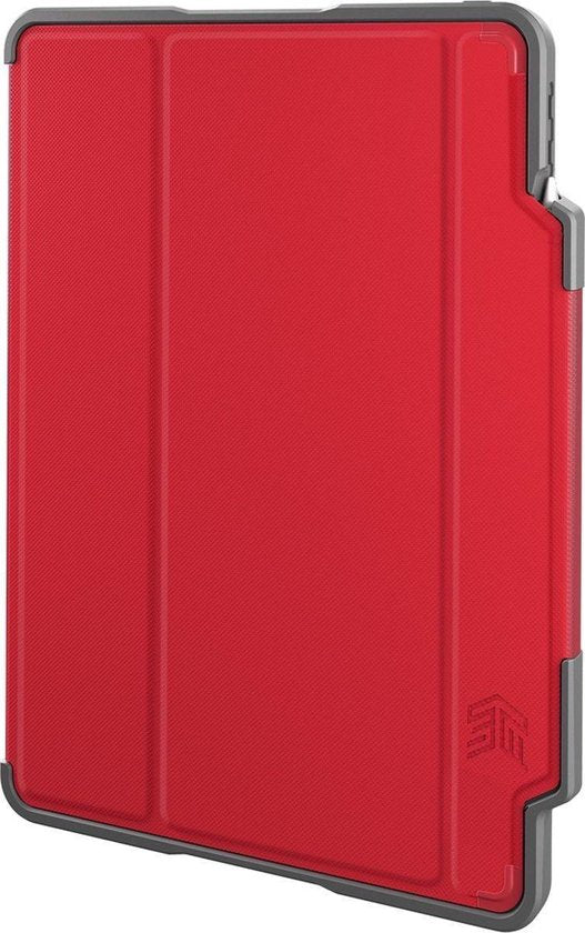 STM Dux Plus Apple iPad Pro 11 (2018) Book Case Schooleditie Rood