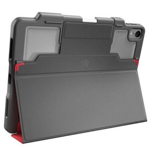 STM Dux Plus Apple iPad Pro 11 (2018) Book Case Schooleditie Rood