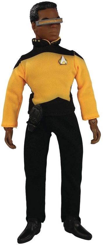 Mego Star Trek Geordi La Forge 8 inch actiefiguur