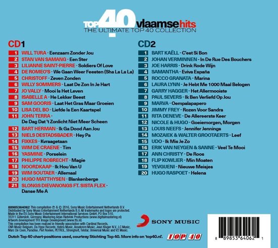 Top 40 Vlaamse Hits
