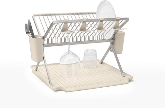 Brabantia SinkSide Afdruiprek - Inklapbaar - Soft Beige