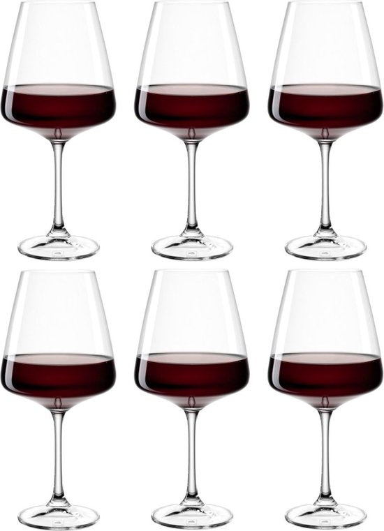 Leonardo PALADINO Rode wijnglas 660ml - set/6
