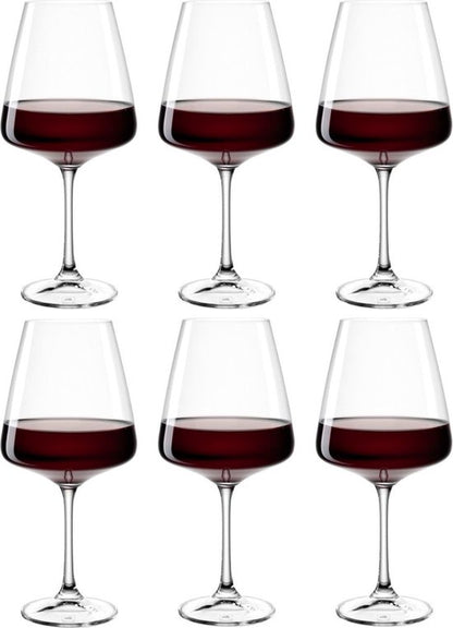 Leonardo PALADINO Rode wijnglas 660ml - set/6