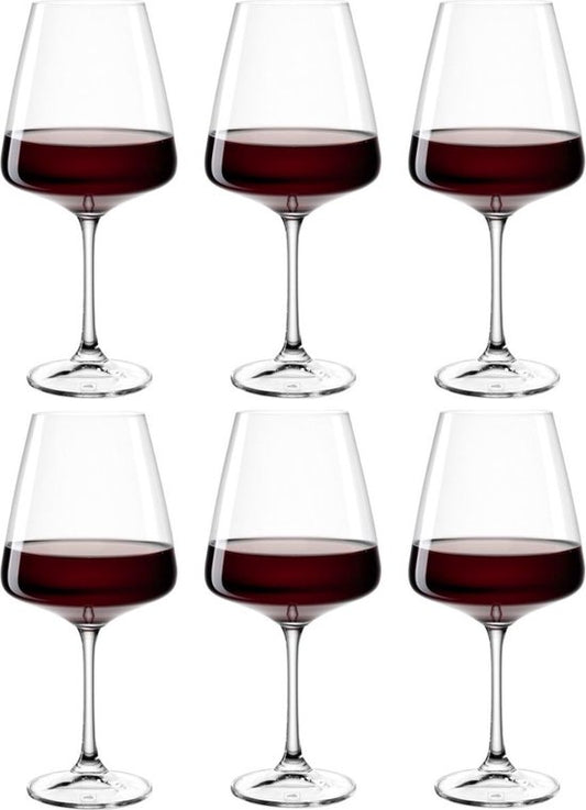 Leonardo PALADINO Rode wijnglas 660ml - set/6
