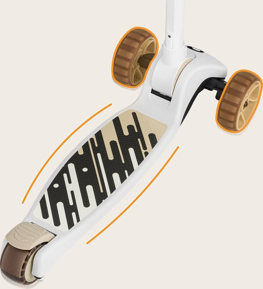 Lionelo Franky - Kinderstep 2in1 - LED - 3 wielen