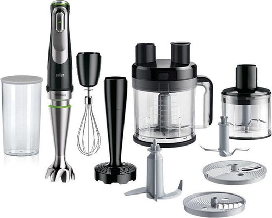 Braun MultiQuick 9 MQ9187XLI Staafmixer Zwart