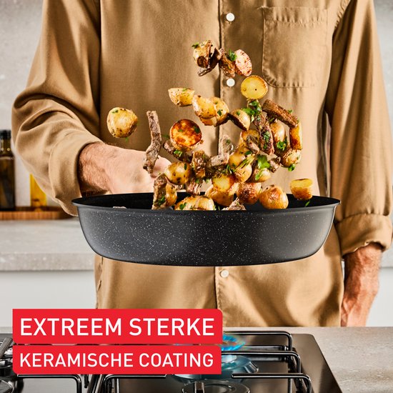 Tefal Experience Ceram Keramische Koekenpan Ø24 cm