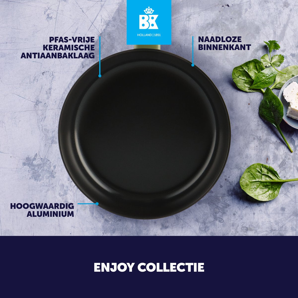 BK Enjoy Koekenpan 28cm
