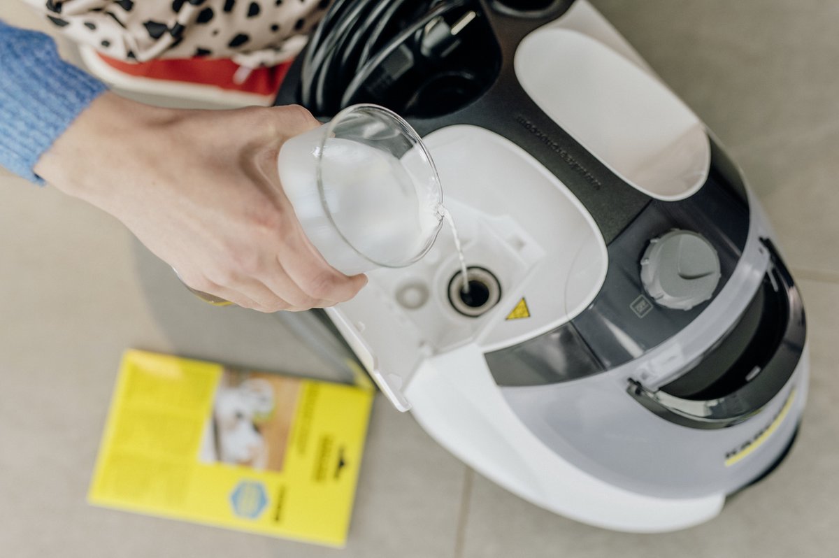 Kärcher SC5 EasyFix Iron Plug Stoomreiniger
