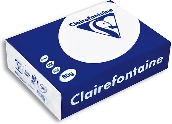 Clairefontaine A5 formaat printpapier 80 grams