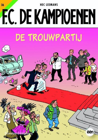 F.C. De Kampioenen 36 - De trouwpartij