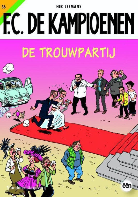 F.C. De Kampioenen 36 - De trouwpartij