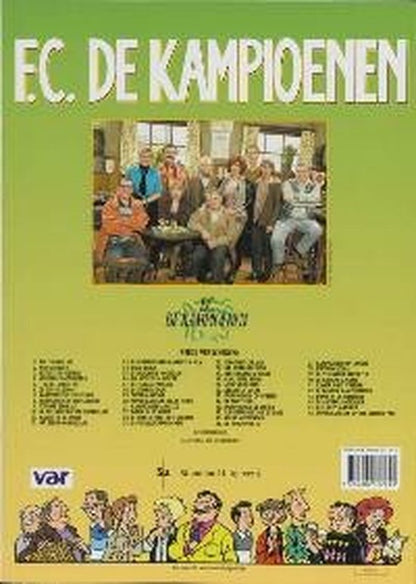 F.C. De Kampioenen 36 - De trouwpartij