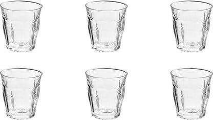 Duralex Picardie Waterglas 250ml - 6 stuks