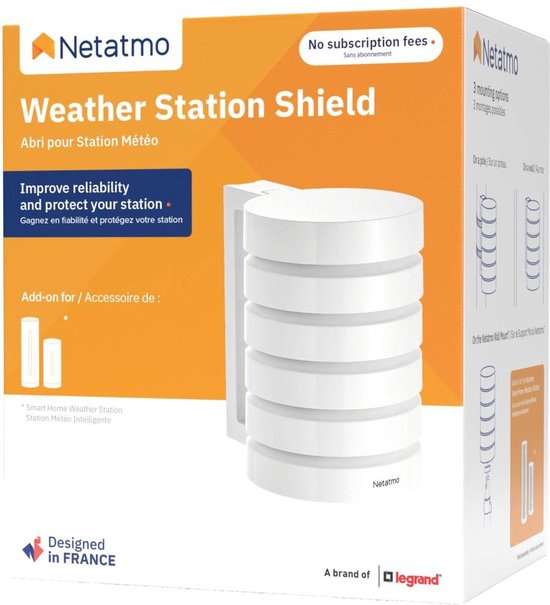 Netatmo Beschermhoes Slim Weerstation