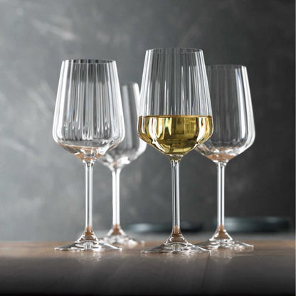 Spiegelau Wittewijnglas Lifestyle 440 ml set 4 stuks