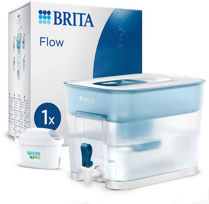 BRITA Flow Cool Waterfilterkan 8.2L Blauw