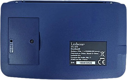 15-talen elektronische zaktranslator