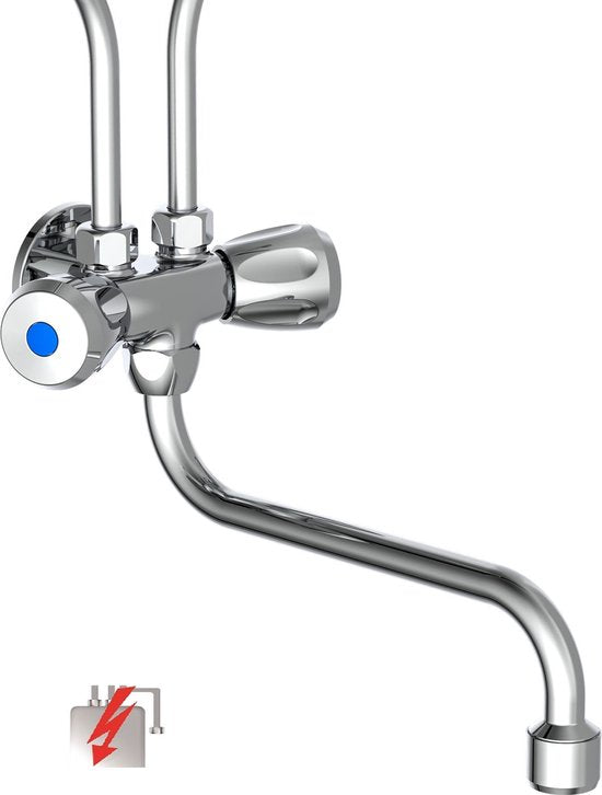 SCHÜTTE Keukenkraan Met Vrije Uitloop Chroom