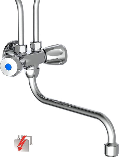 SCHÜTTE Keukenkraan Met Vrije Uitloop Chroom