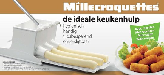 Millecroquettes Krokettenmaker