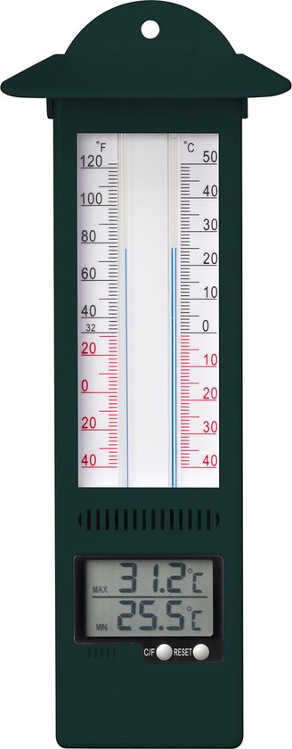 Nature Muurthermometer