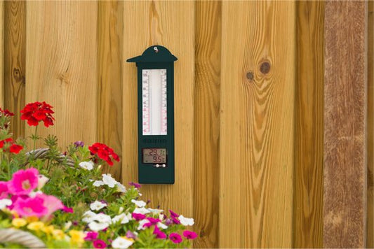 Nature Muurthermometer