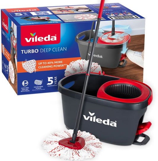 Vileda Turbo Deep Clean Dweilsysteem