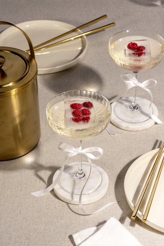Leonardo Poesia Champagne coupe 260 ml transparant - set/6