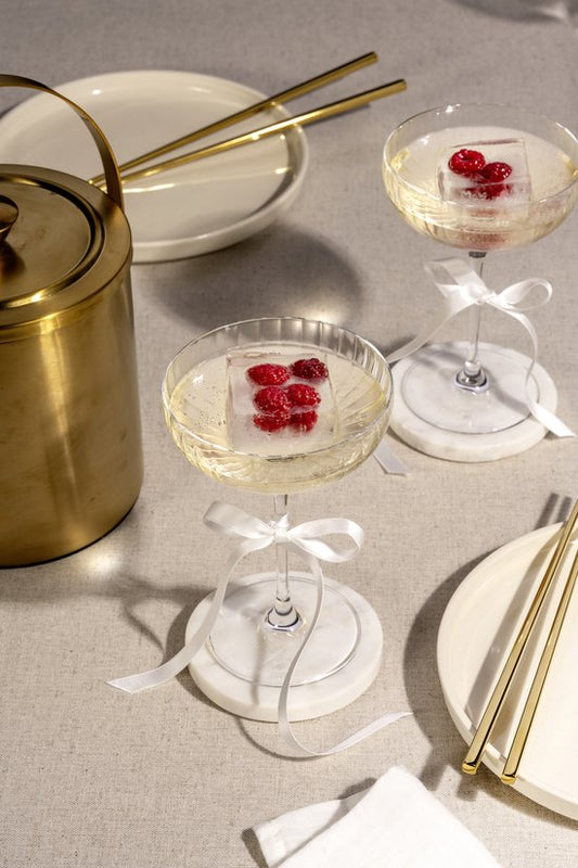 Leonardo Poesia Champagne coupe 260 ml transparant - set/6