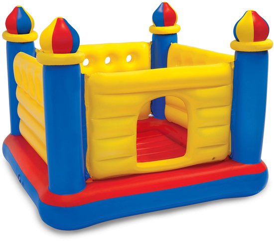 Intex 48259 - Opblaasbaar springkasteel 'Jump-O-Lene'